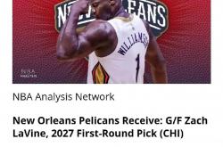 AYX官方直播-关于北京队绝杀鹈鹕，拉文刷新纪录的信息