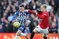 爱游戏体育-布莱顿攻守平衡，连续表现稳定