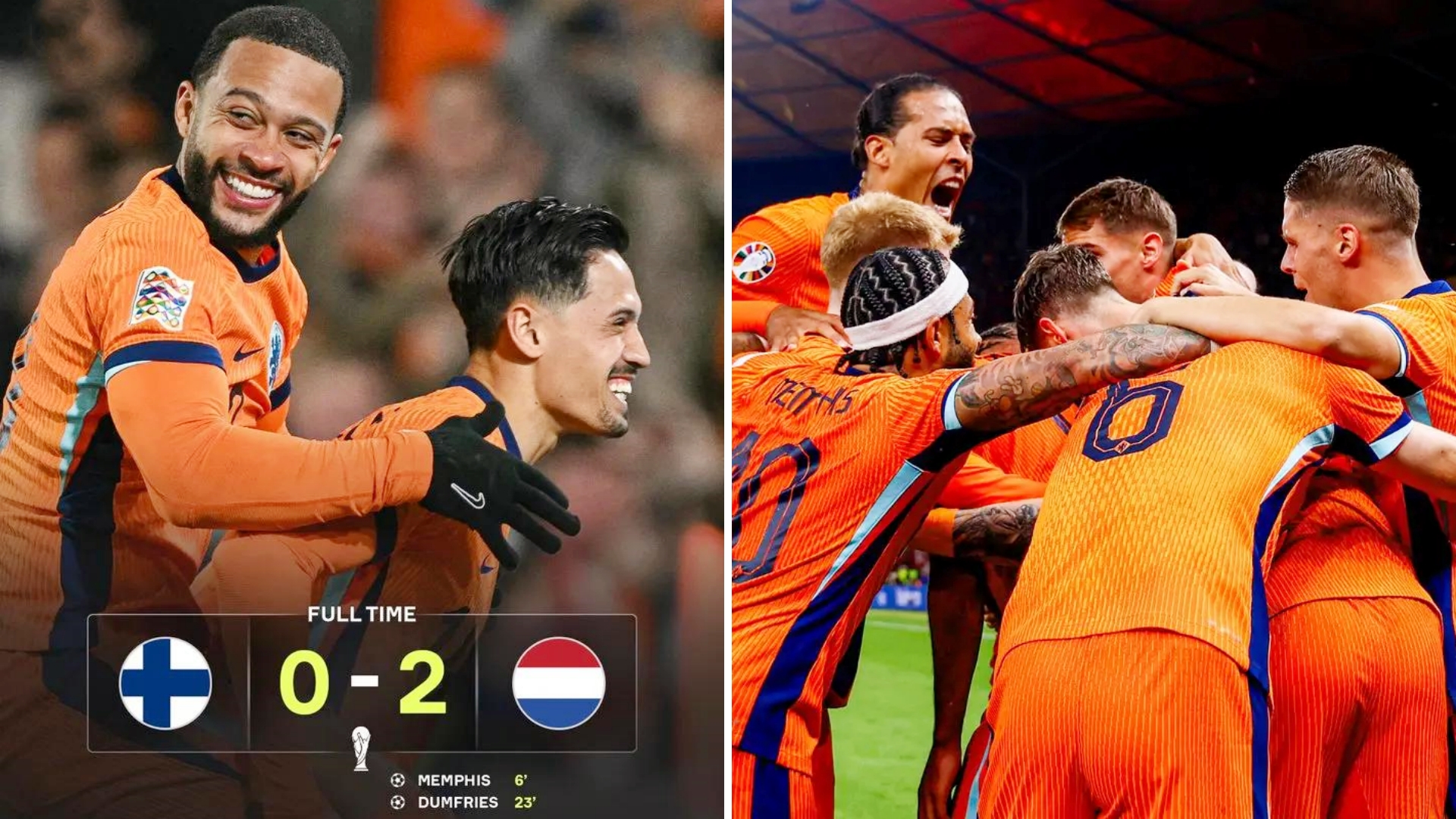 荷兰队挑战马其顿队，双方实力互见