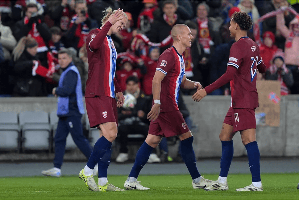 关于欧预赛：挪威逆转斯洛伦尼亚，小组突围希望更大的信息