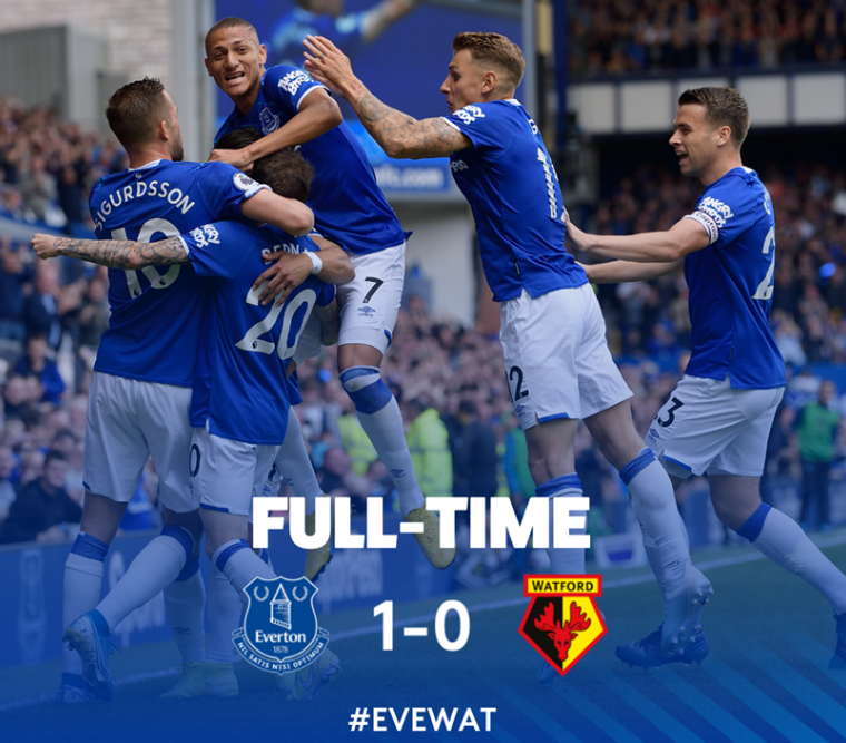 关于沃特福德客场小胜，重返英超前十的信息