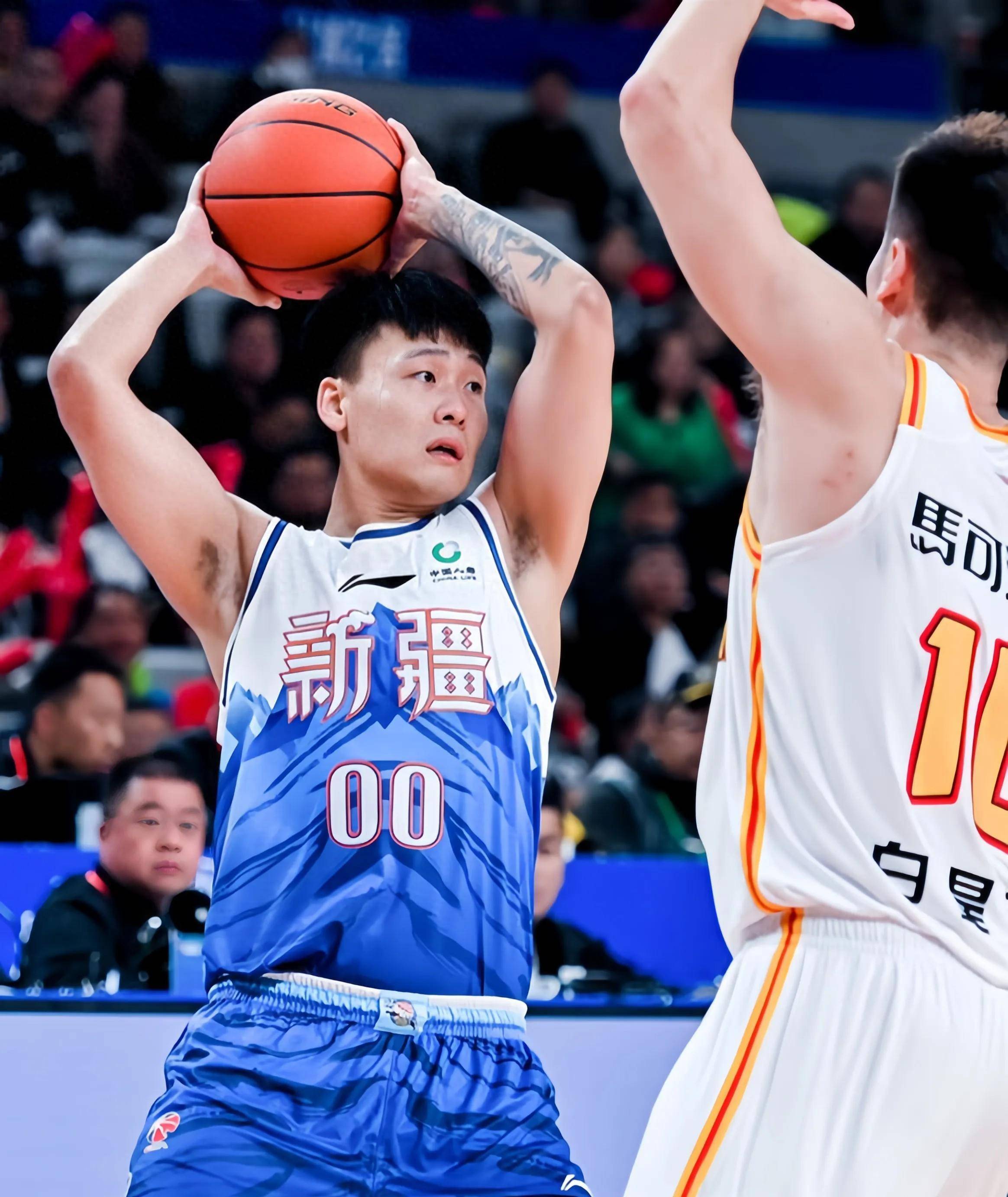 新疆男篮击败山西队，赢得五连胜