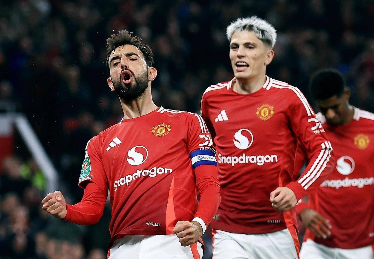 曼联后卫进球帮助球队击败对手