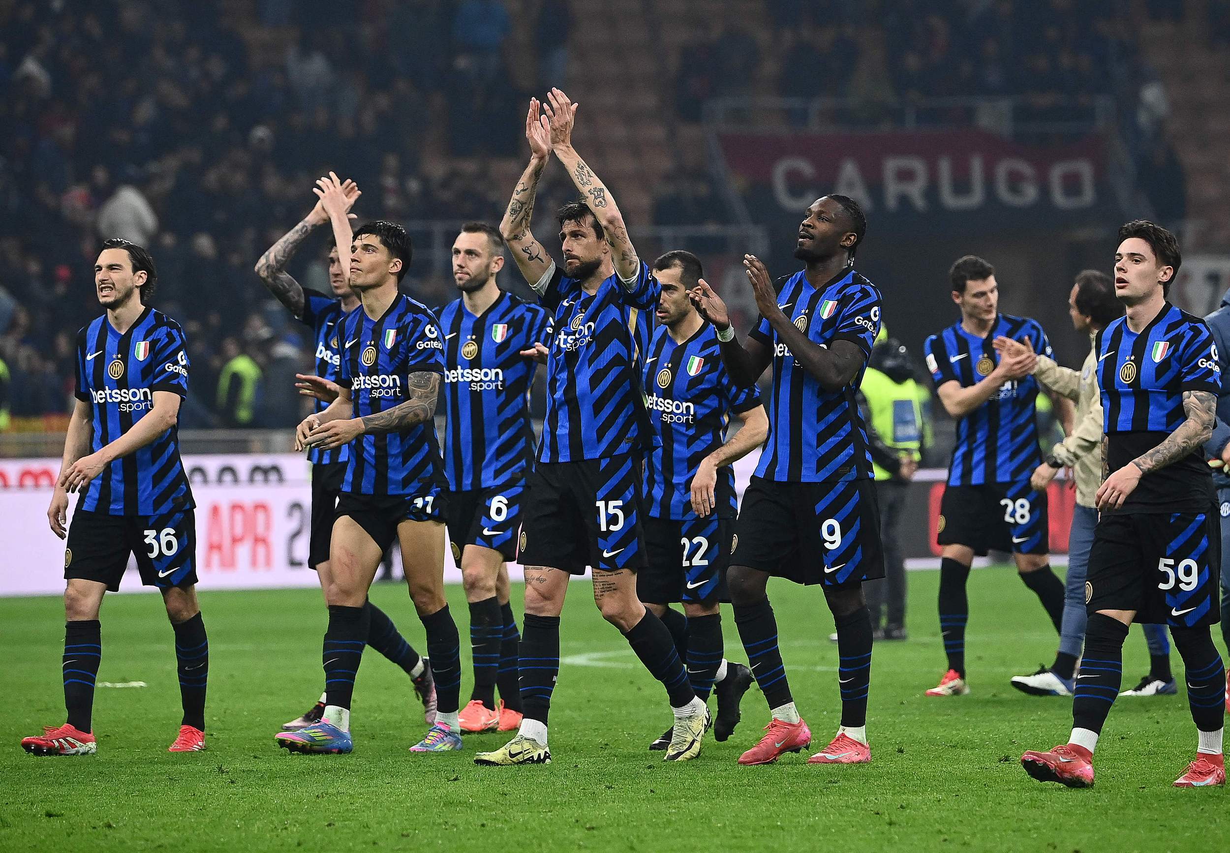 国际米兰主场胜热那亚,豪取三分 国际米兰主场胜热那亚,豪取三分