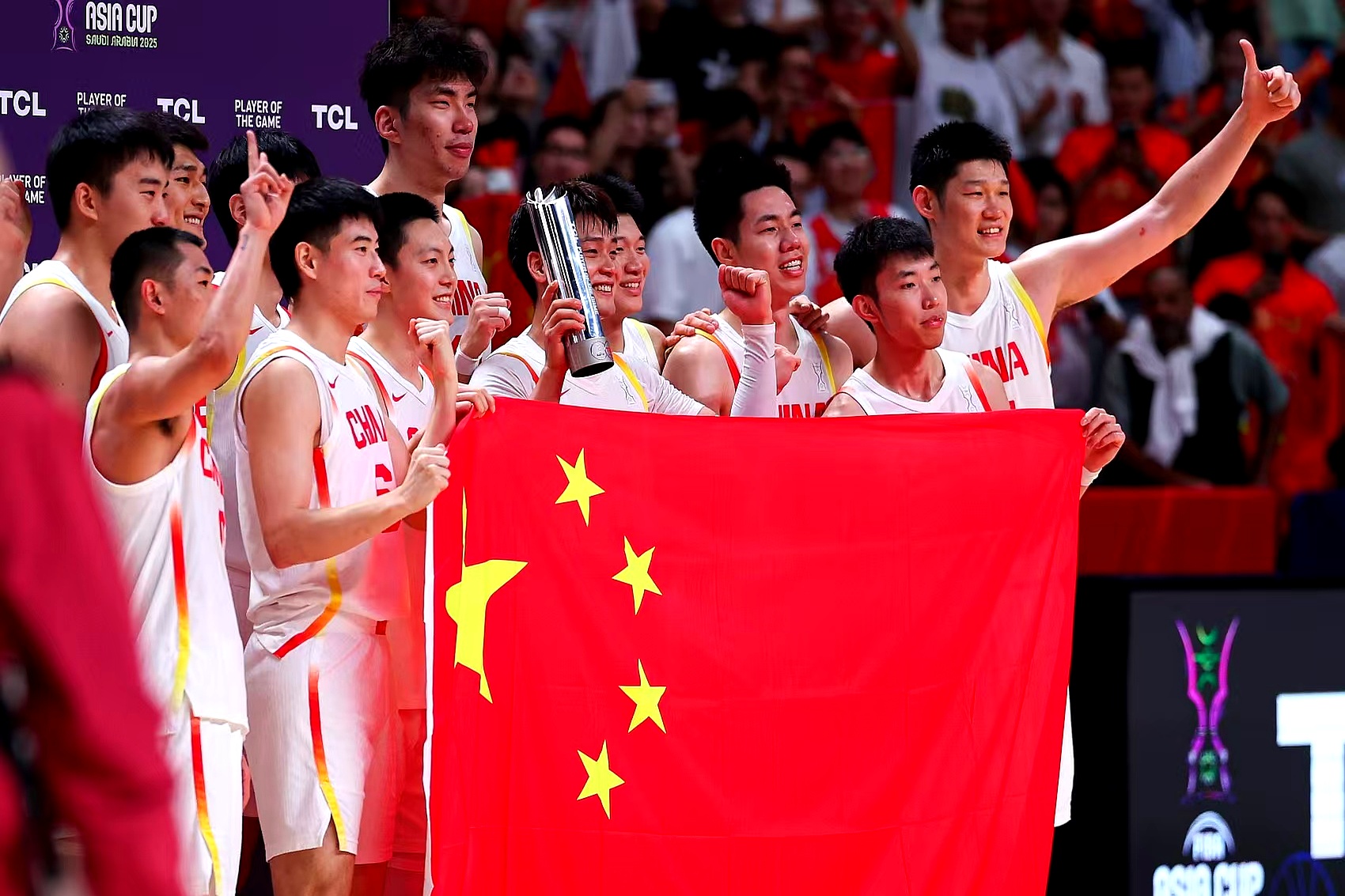 回顾中国领先全球的篮球盛事