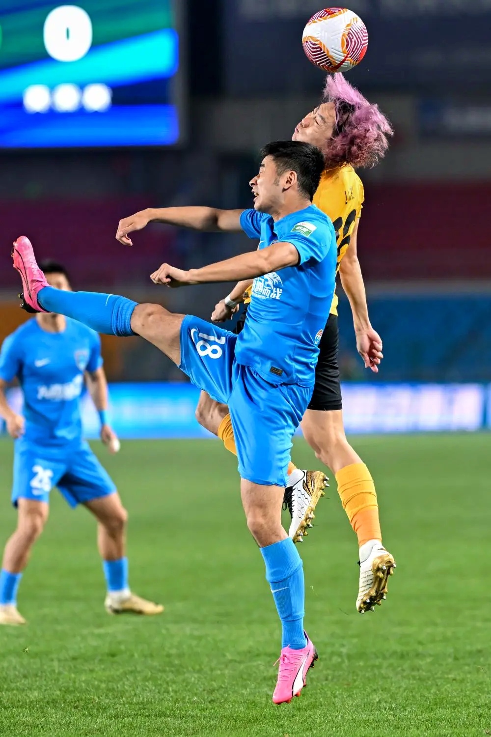 关于各显神通!球员们在比赛中展现出自己的实力的信息 关于各显神通!球员们在比赛中展现出自己的实力的信息