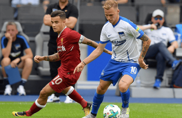 柏林赫塔镇守主场力保不败之地