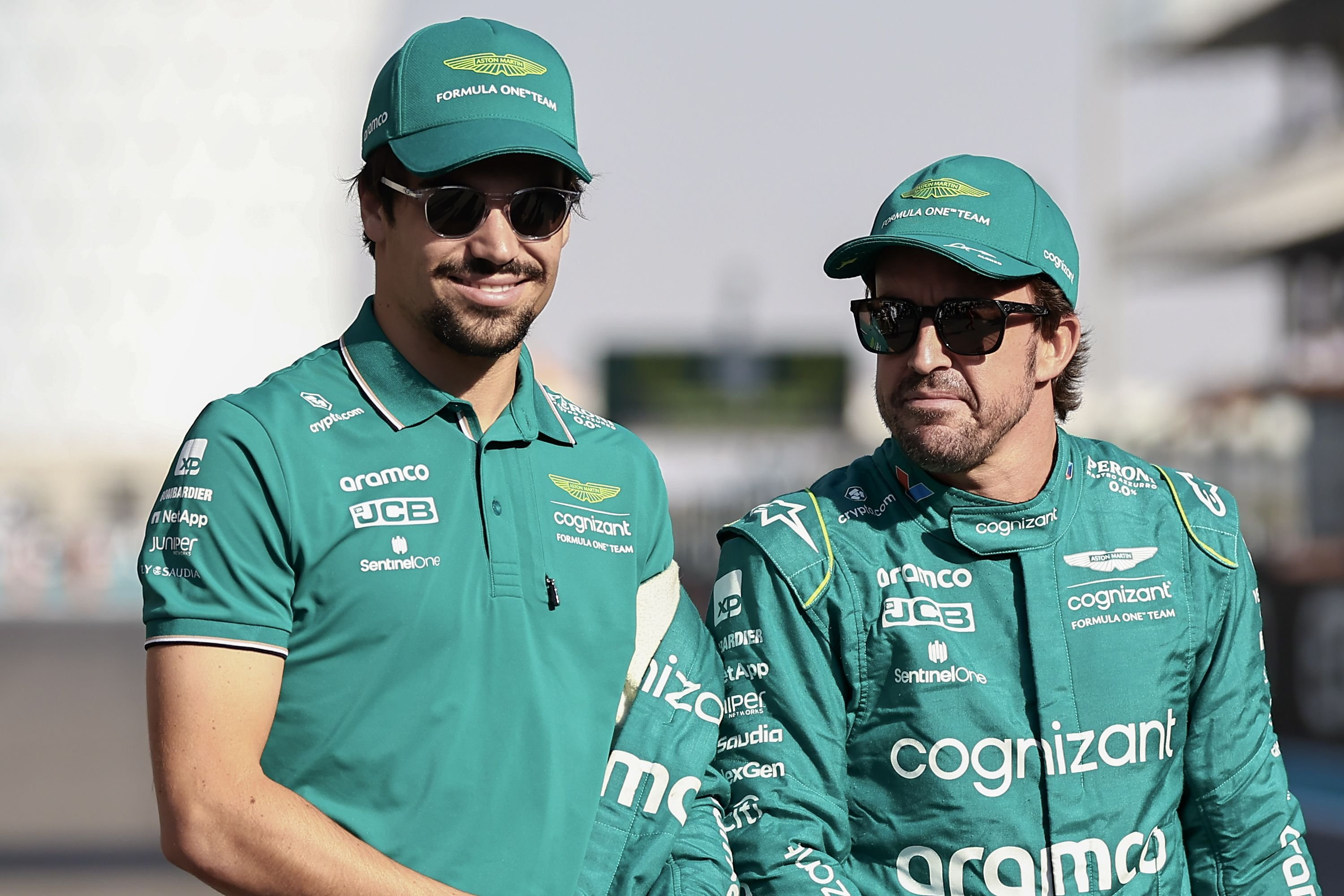 关于索伯车队横扫阿斯顿马丁，阿隆索统治全场的信息