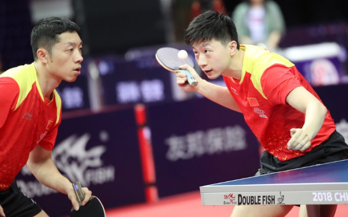 关于韩国队险胜奥地利队，许昕状态火热的信息