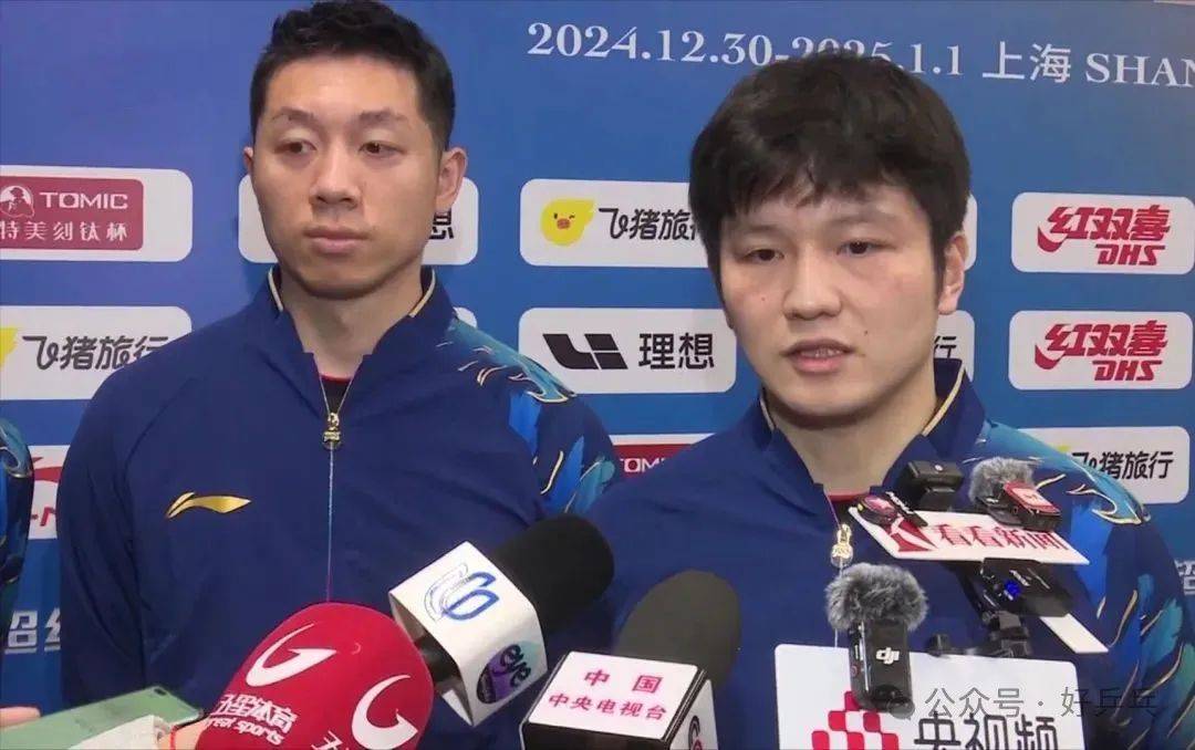 韩国乒乓球队碾压英国乒乓球队，许昕惊艳世界