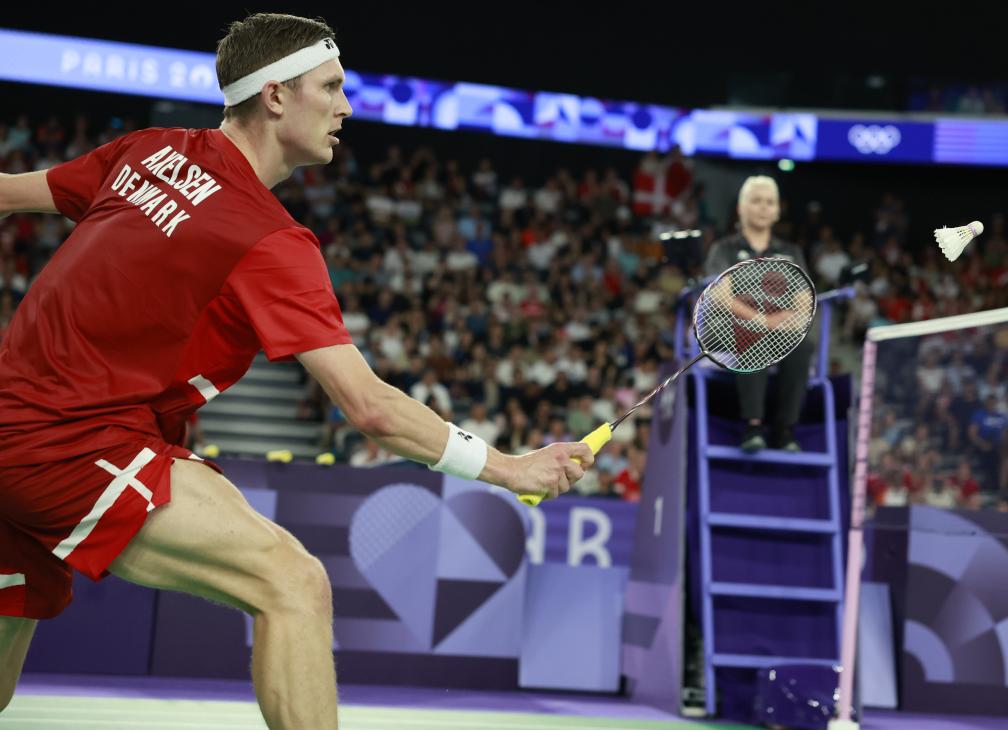 包含法国羽毛球队血洗丹麦羽毛球队，安赛龙关键制胜的词条