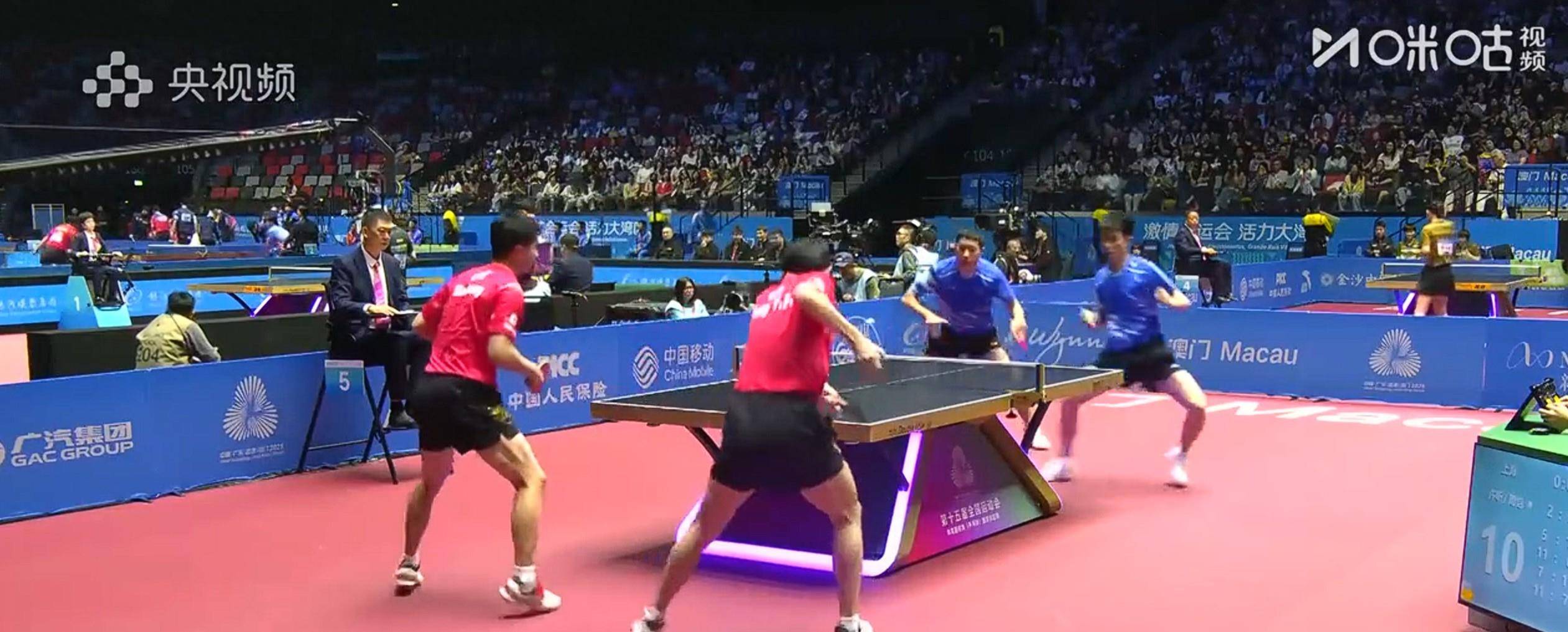 中国乒乓球队绝杀英国乒乓球队，许昕绝境逆转的简单介绍