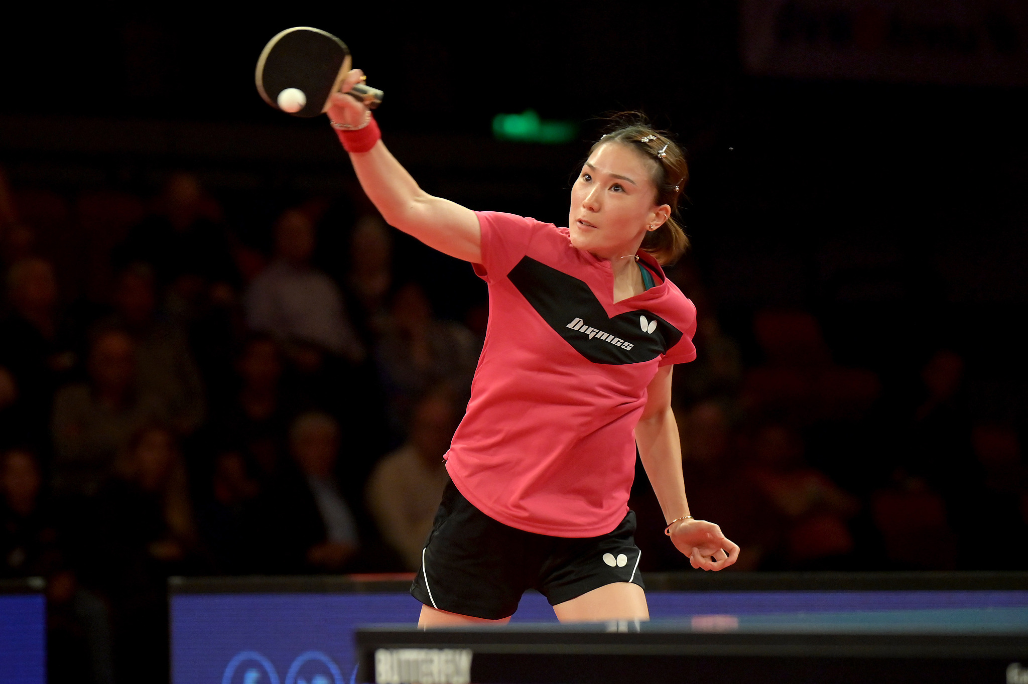 韩国乒乓球队爆冷英国乒乓球队，波尔一己之力扛起全队的简单介绍