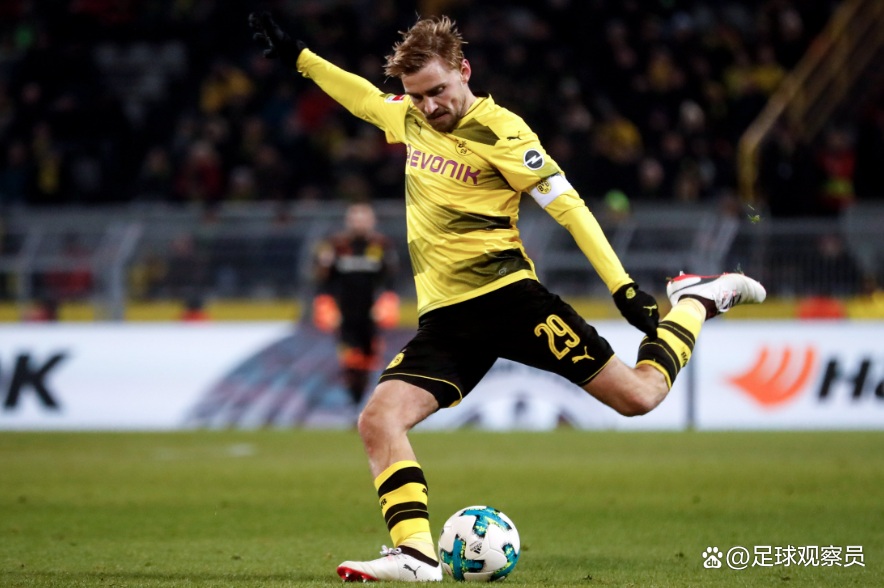 多特蒙德碾压马赛，皮克统治全场的简单介绍